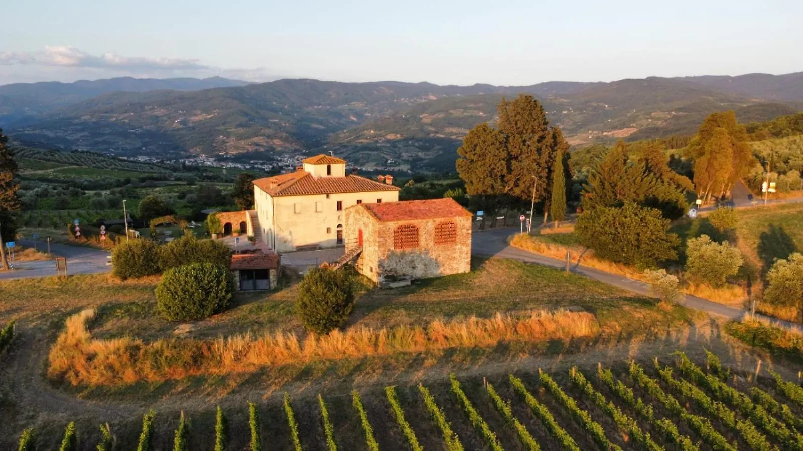 Agriturismo Fattoria Lavacchio Pontassieve Farm stay