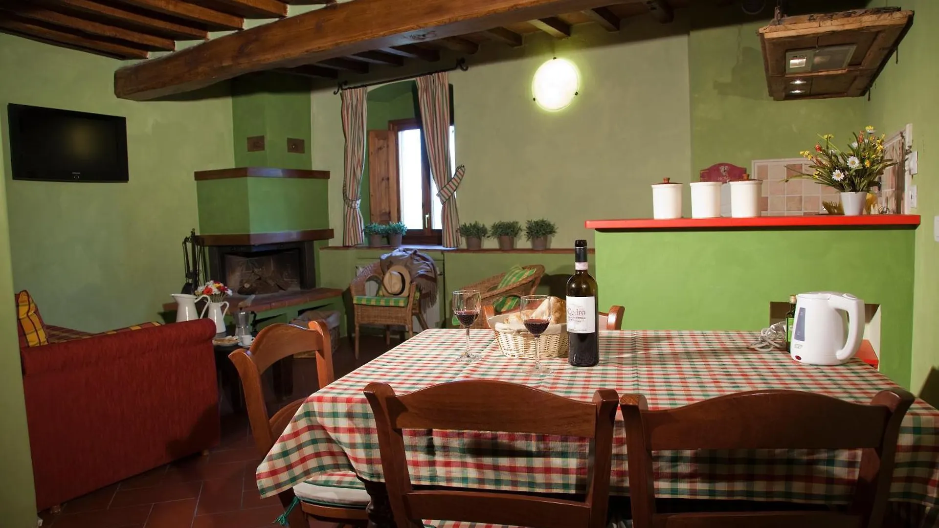 Agriturismo Fattoria Lavacchio Pontassieve Farm stay