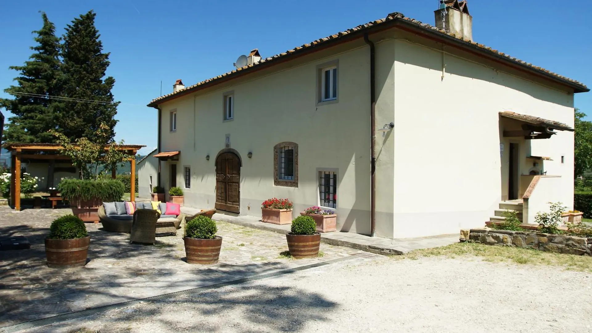 Agriturismo Fattoria Lavacchio Pontassieve 0*,  Italien