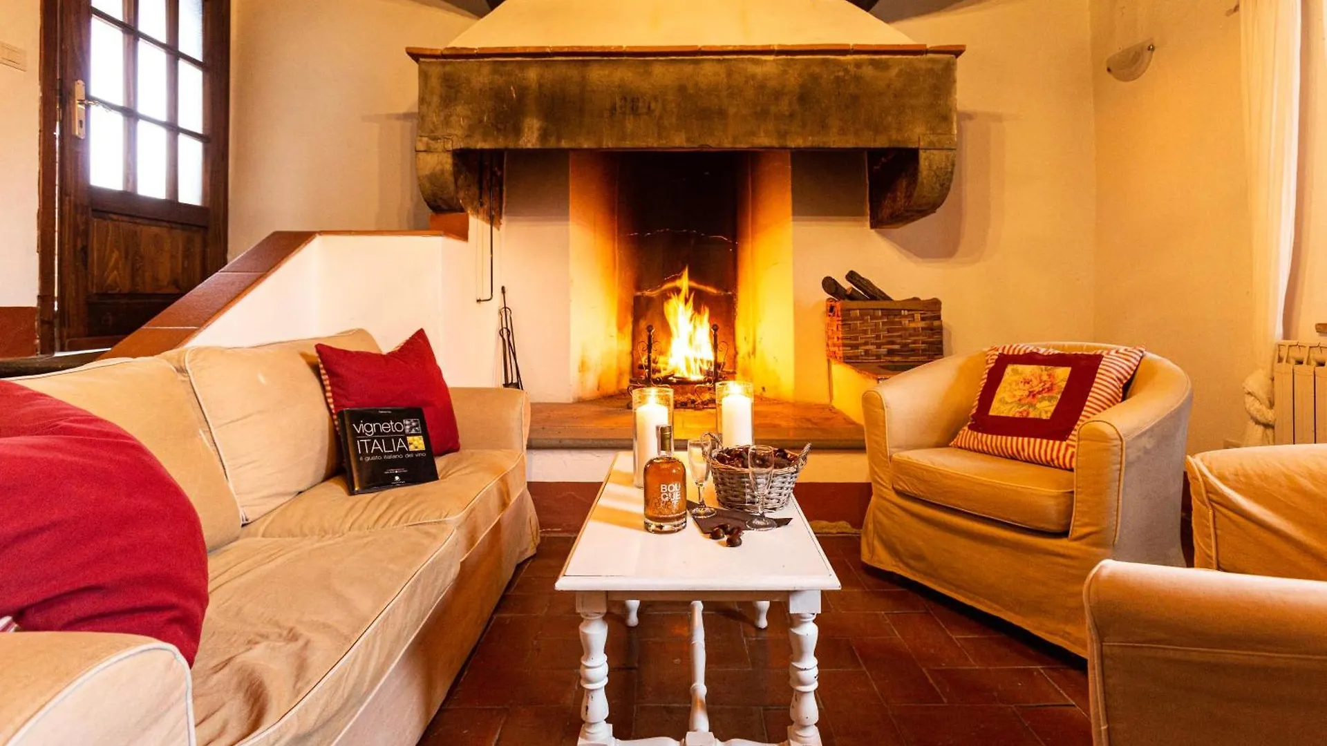 Agriturismo Fattoria Lavacchio Pontassieve 0*,  Italien