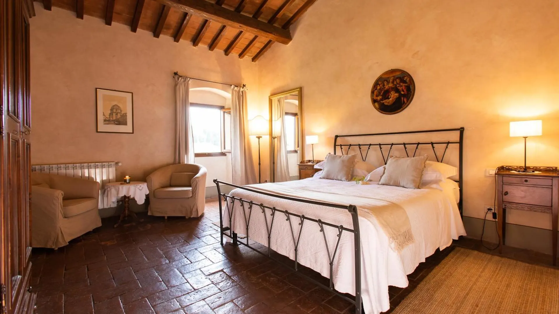 Agriturismo Fattoria Lavacchio Pontassieve Bauernhof